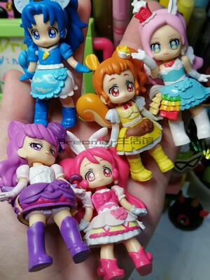 正版散货单光美少女天使魔法公仔