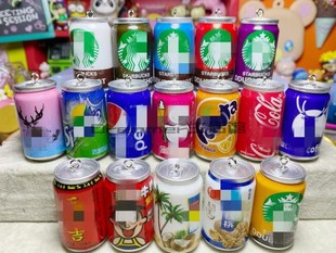 【Dreamer】仿真微缩食玩迷你易拉罐听装饮料咖啡碳酸饮料