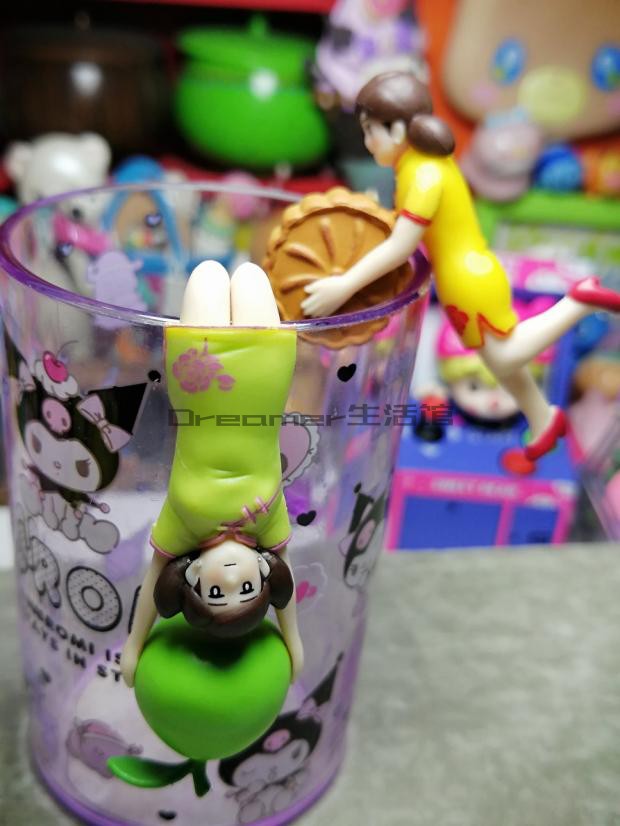 【Dreamer】台湾7-11奇谭工作室正版散货缘子小姐中秋杯缘