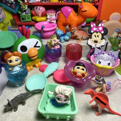 孤品正版散货公仔食玩迪S尼乐乐