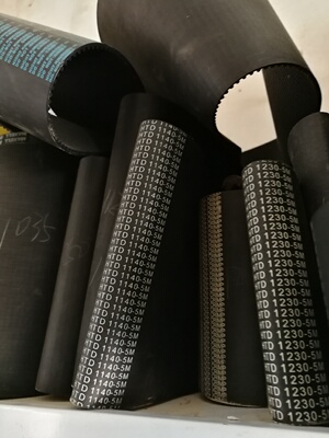 橡胶同步带5M低价促销