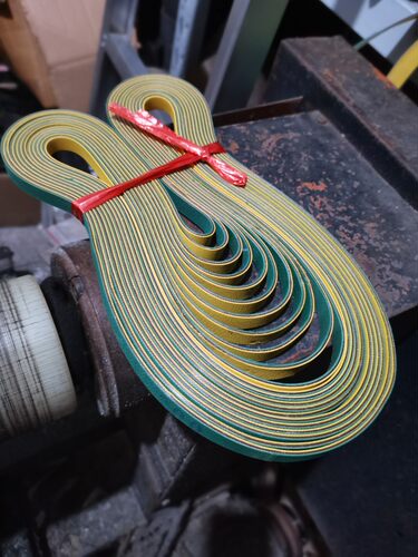 上海交大安徽黄山高速台钻皮带