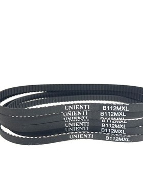 65MXL 80MXL 83 84MXL 90/91MXL 52镭雕刻字小孔机橡胶同步带