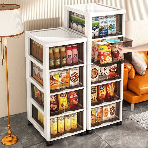 小贵！但整洁了】零食收纳柜专用