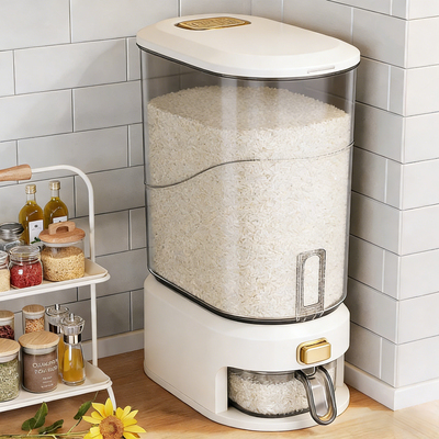 爆款新品】食品级密封大米储米箱