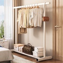 简易衣架落地家用室内阳台晾衣架挂衣服架子卧室宿舍省空间衣帽架