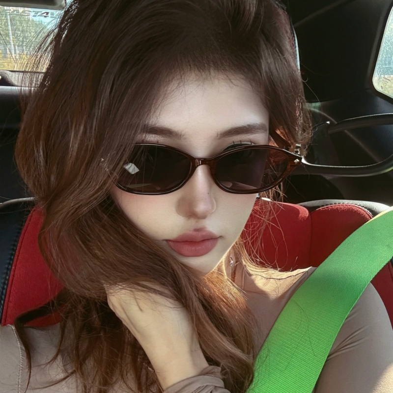 猫眼墨镜女款高级感小脸显瘦