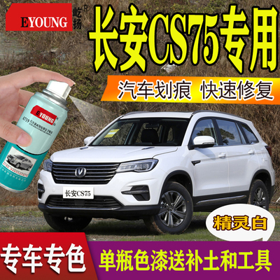 视频教程长安自喷漆划痕修复