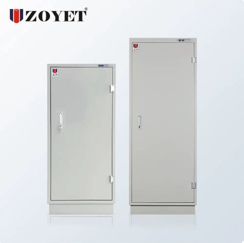 众御ZOYET文件安全存储柜ZYM280防磁防潮柜7个抽屉机械锁显示湿度