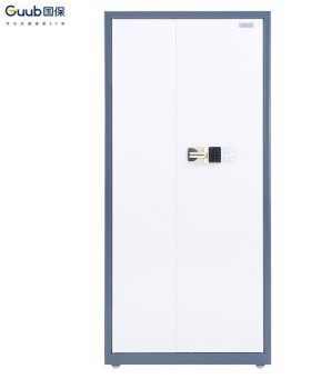 国保M153-K2 整体双门保密文件柜触屏密码锁 高190宽90深43CM