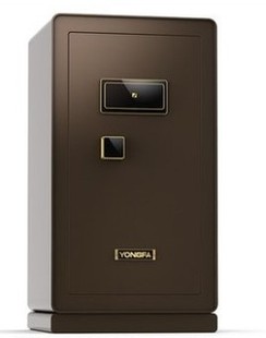 永发尚瑞CSP认证保险柜159BPM3C 13滑盖面板智能WIFI防盗指纹密码