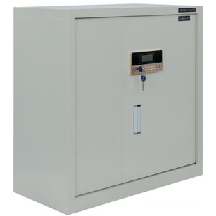 华鼎电子密码 不带抽屉 保密柜HD505双门财务办公文件柜防盗柜