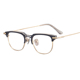 dtx418大框大脸眼镜架超轻纯钛双梁近视镜可配度数 160mm眼镜男款