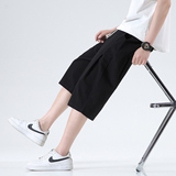 无影墙爆25夏季棉麻风哈伦裤灯笼裤阔腿裤长裤-K307-P45，男装休闲裤，星座311A