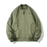 白底大货25秋爆余文乐同款外套ma-1飞行夹克棒球服311A-j901-p85，男装夹克，星座311A