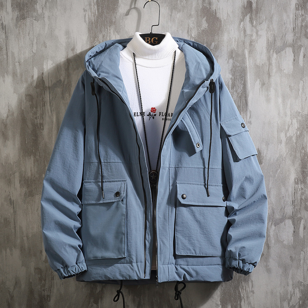白墙大货25冬工装棉衣男大码连帽棉服XZ311A-my916-p115，男装棉衣，星座311A