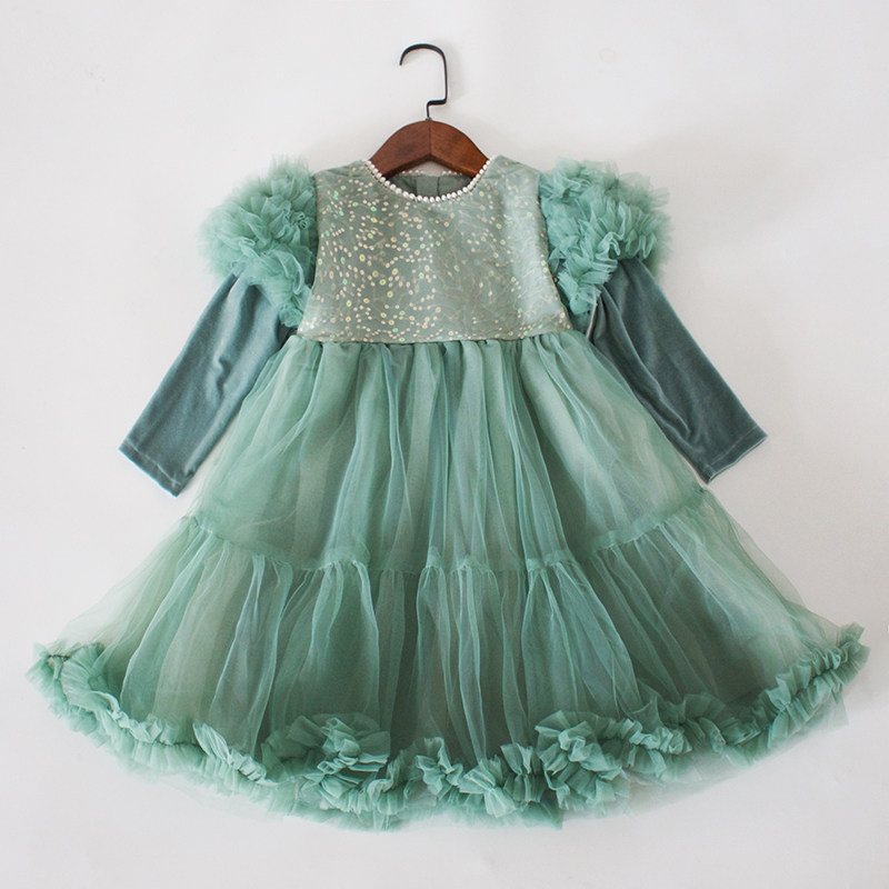 清货特价春秋女童连衣裙森系纱裙甜美蝴蝶结演出服生日节日礼物,童装/婴儿装/亲子装,连衣裙,淘宝优惠券,粉丝福利购,淘宝优惠卷