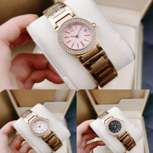 时尚 简约风格 新款 潮流手表女款 表 轻奢女表防水石英表女式 腕表时装