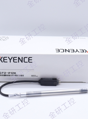 KEYENCE基恩士原装GT2-P12K+GT2-71MCN接触式位移传感器CH2M+CA2M