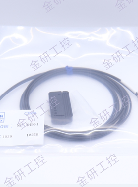 SICK OPTEX/西克 奥普士NF-DB01高精度M6同轴光纤传感器 保质两年