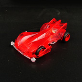 超星模王透明底盘车壳迷你四驱车升级拼装 电动玩具车 赛车儿童组装