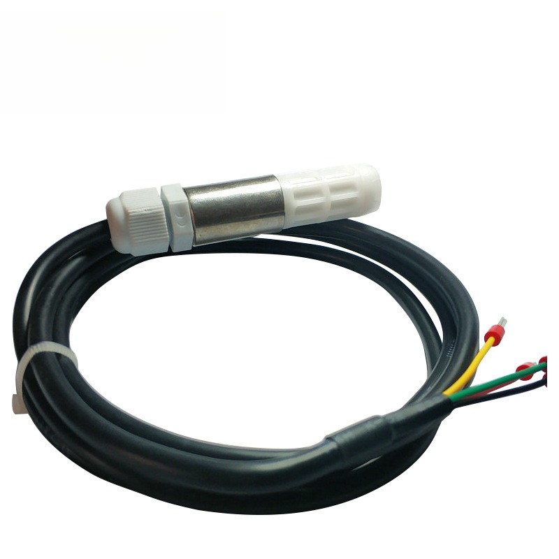 FS400-SHT40防水温湿度传感器探头 室内外温湿度环境监测传感器