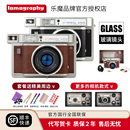 生日礼物lomo乐魔wide拍立得相机宽幅300 400同系列玻璃镜头