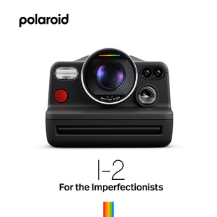 Polaroid宝丽来i 2专业级拍立得相机F8光圈 现货 新品 情人节礼物