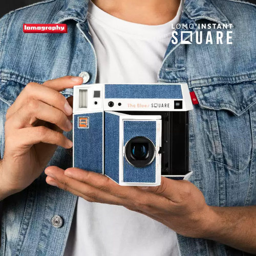 Lomography乐魔 Lomo'Instant Square方形拍立得相机 玻璃镜头