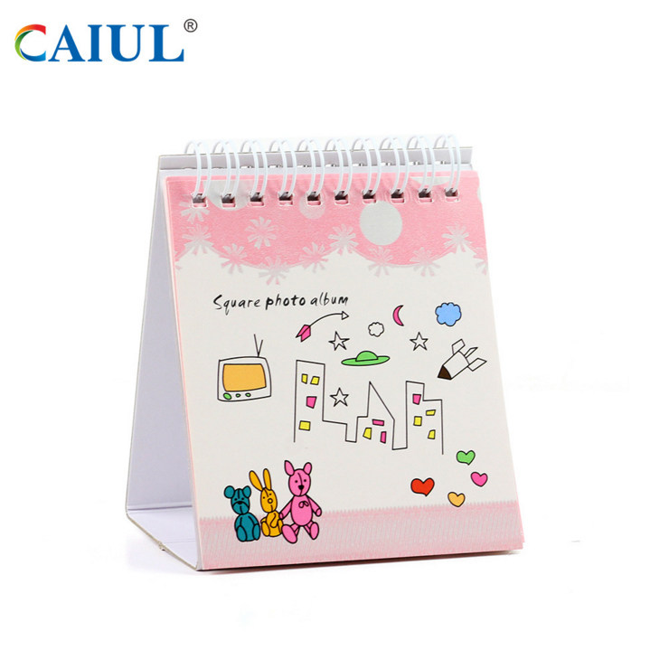 FUJIFILM SQ6 10 20 POLAROID ALBUM THIS SQUARE PHOTO PAPER SPECIAL CREATIVE DESKTOP CUTE CARTOON ALBUM