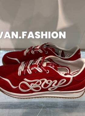 BOYLONDON专柜正品26春德训鞋休闲鞋B261N7900101/31/06/04 599