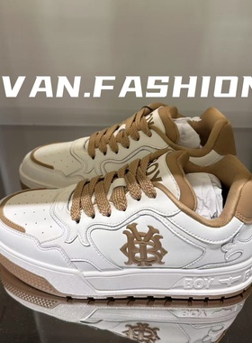 BOY LONDON专柜正品25秋拼色厚底系带休闲板鞋B253N7902931原599