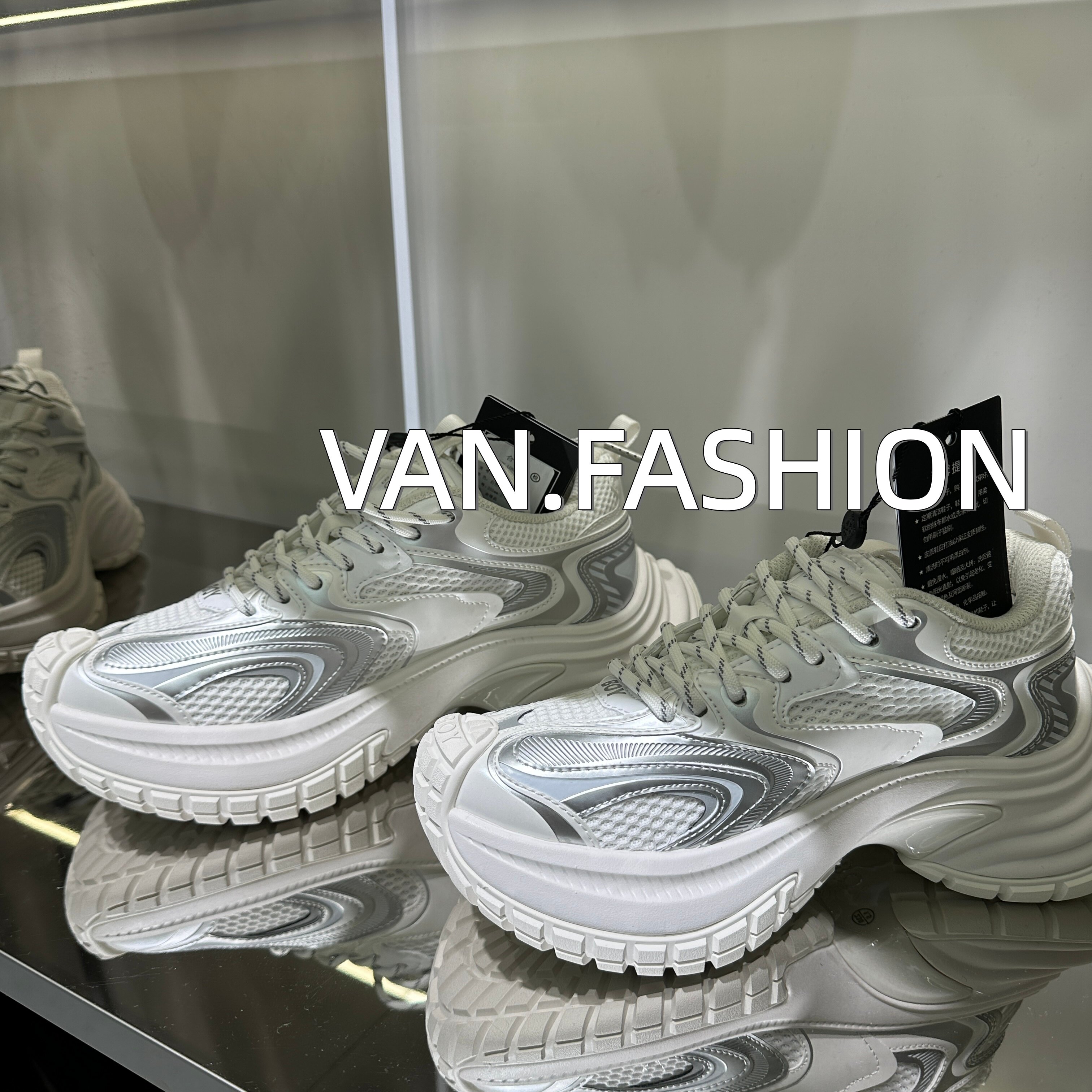 BOY LONDON专柜正品26春男女老爹鞋运动鞋厚底B261N7901101 599