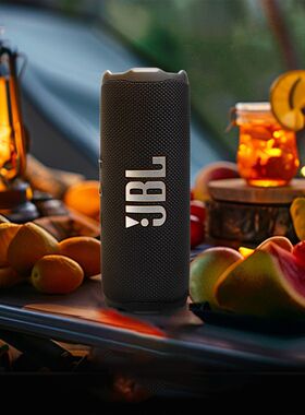 极氪 ZEEKR JBL Flip7低音炮万花筒七代骑行户外防水无线蓝牙音箱