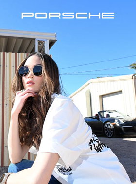 【官方正品】Porsche 保时捷 AHEAD系列 男女通用款T恤 夏季短袖