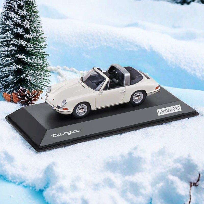 原厂限量收藏版汽车模型保时捷