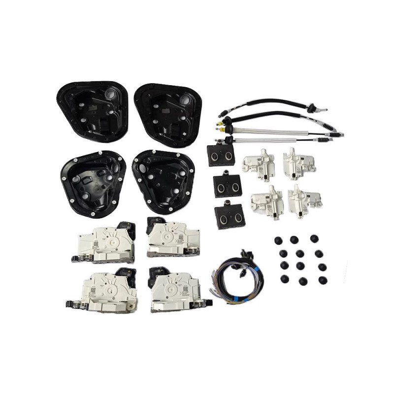 奥迪原厂电吸门无损安装