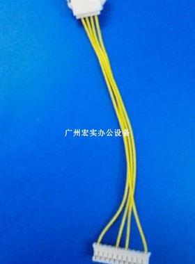 速印机 一体机 线束 EVMV 连线;平台脉冲电机 024-53057 原装全新