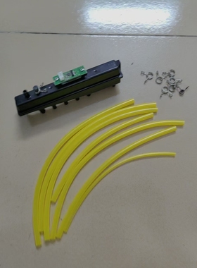 适用于理想速印 闪彩印王 COMCOLOR 060-75384 公共气室 正压