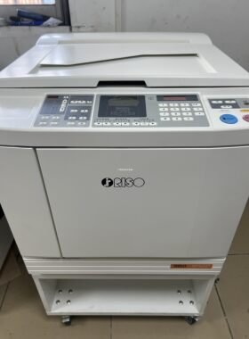 货仓理想riso一体速印机