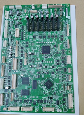 适用于理想 速印机 COMCOLOR 闪彩印王 引擎电路板X5 067-75383