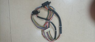◣适用理想一体机◢ GR/RA滚筒接插件以及连线019-55071【拆机】
