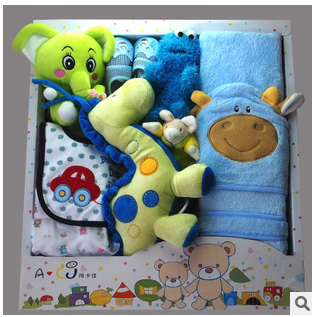 Coffret cadeau pour nouveau-né - Ref 1957459 Image 4