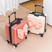 14寸小型拉杆行李箱20×30×40cm卡通16寸航空旅行登机密码 皮箱