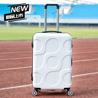 20 inch vali nữ xe đẩy nhỏ hộp nam vali thủy triều 24 hộp mật khẩu Phiên bản tiếng Hàn của bánh xe phổ thông hành lý sinh viên đại học - Va li vali to