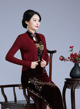 开衫披肩春秋婚礼妈妈喜婆婆春秋