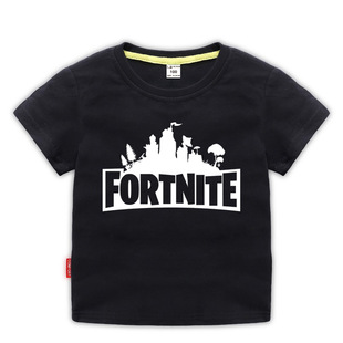 fortnite新款童装儿童夏装短袖T恤男女童打底衫宝宝A类半袖体恤衣