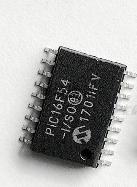 PIC16F54-I/SO 贴片SOP-18 全新正品 微芯控制器 PIC16F54
