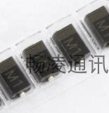 整流二极管 1N4001 M1 DO-214AC 贴片 SMA IN4001 2000个/盘=20元
