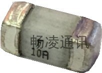 一次性陶瓷保险管快断贴片保险丝2410/6125/1808 8A250V